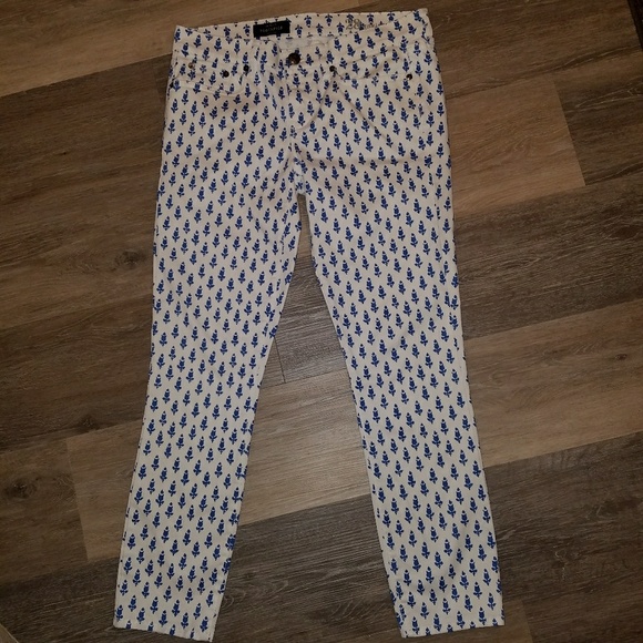 J. Crew Pants - J.Crew Toothpick Slim Ankle Pants Jeans 28 Ankle